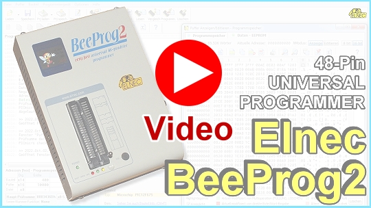 Video-Vorschau: Elnec BeeProg2