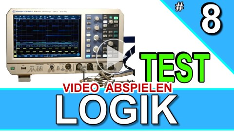 Video-Vorschau: Rohde & Schwarz RTM3004: Logic Analyzer